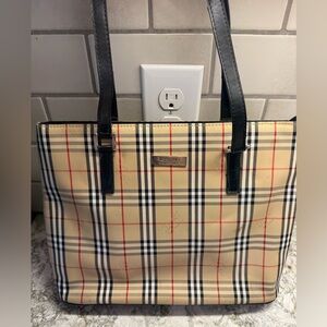 Burberry blue label bag